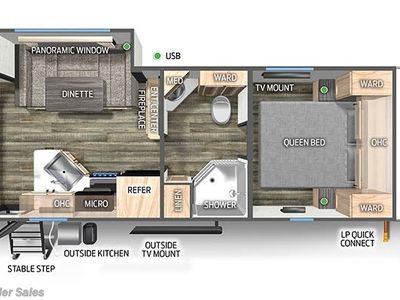 2024 Forest River Cherokee Grey Wolf - Photo 8