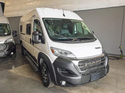 2026 Winnebago SOLIS — front three-quarter view