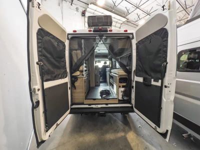 2026 Winnebago SOLIS — side profile view