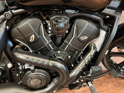 2025 Indian Motorcycle Sport Scout Black Metallic - Photo 9