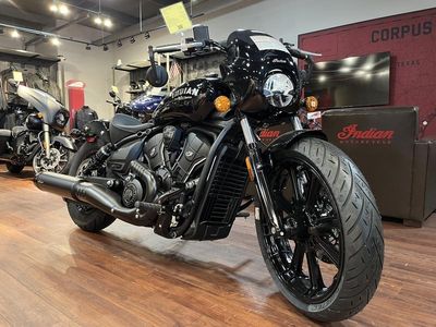 2025 Indian Motorcycle Sport Scout Black Metallic - Photo 1