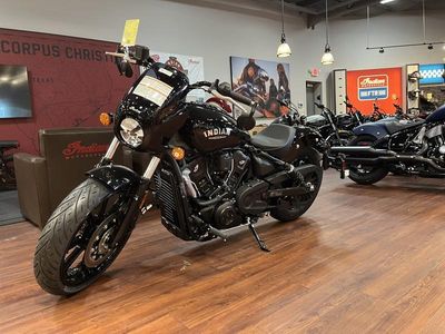 2025 Indian Motorcycle Sport Scout Black Metallic - Photo 3