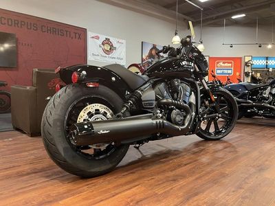2025 Indian Motorcycle Sport Scout Black Metallic - Photo 5
