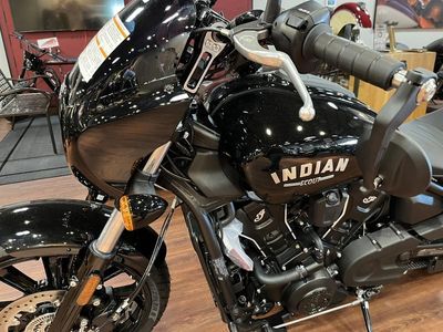 2025 Indian Motorcycle Sport Scout Black Metallic - Photo 11