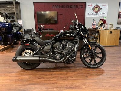 2025 Indian Motorcycle Sport Scout Black Metallic - Photo 6
