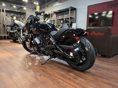 2025 Indian Motorcycle Sport Scout Black Metallic - Photo 4