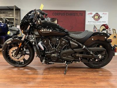 2025 Indian Motorcycle Sport Scout Black Metallic - Photo 7