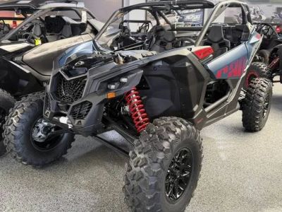 2026 Can-Am® Maverick X3 RS Turbo — front three-quarter view