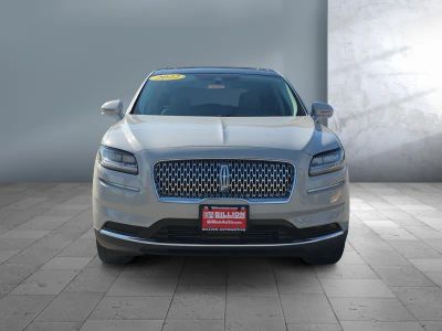 2022 Lincoln Nautilus — side profile view