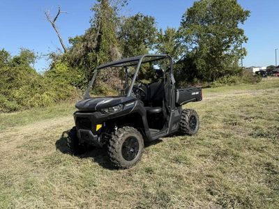 2025 Can-Am Defender DPS HD9 Stealth Black - Photo 2