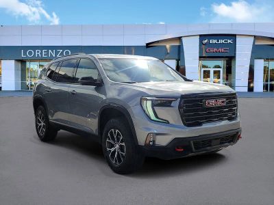 2024 GMC Acadia — rear three-quarter view