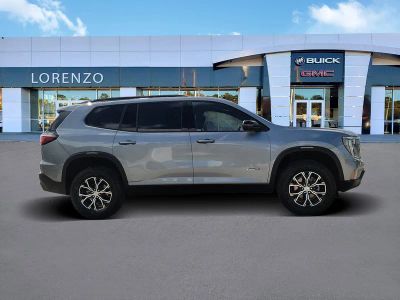 2024 GMC Acadia — interior view