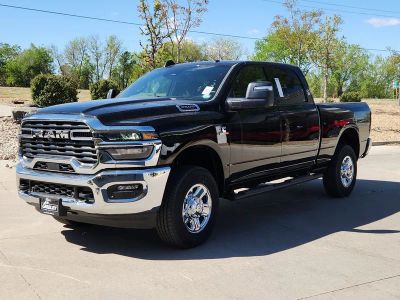 2026 RAM 2500 — interior view