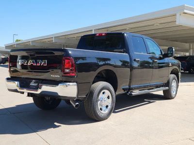 2026 RAM 2500 — rear three-quarter view