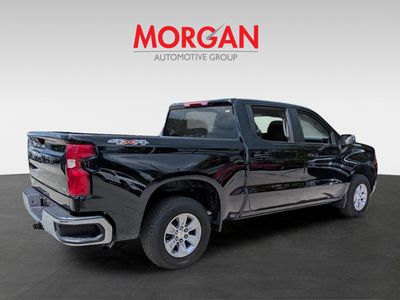 2026 Chevrolet Silverado 1500 — rear three-quarter view