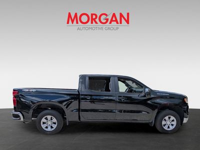 2026 Chevrolet Silverado 1500 — side profile view