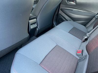 2026 Toyota Corolla Hybrid — interior view