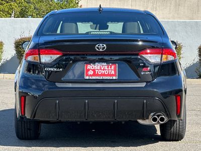2026 Toyota Corolla Hybrid — photo 7 view