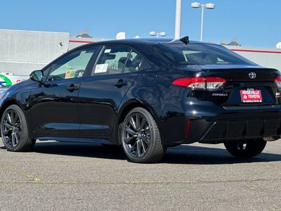 2026 Toyota Corolla Hybrid — engine compartment view