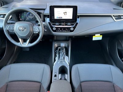 2026 Toyota Corolla Hybrid — rear three-quarter view