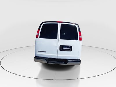 2025 Chevrolet Express 15 Passenger — engine compartment view