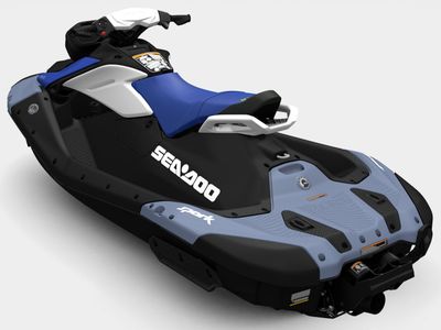2026 Sea-Doo Spark for 2 90 hp + Convenience package with iBR and Audio in option - Photo 4