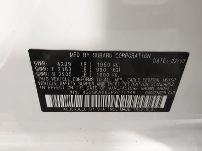 2023 Subaru Impreza - Photo 19