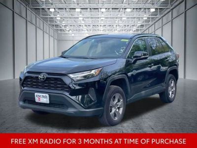 2025 Toyota RAV4 — interior view