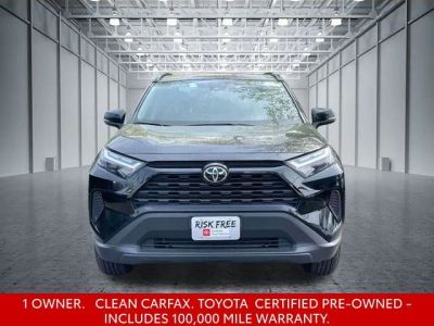 2025 Toyota RAV4 — side profile view