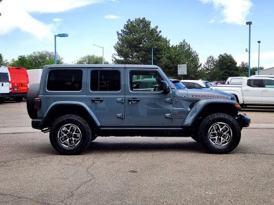 2026 Jeep Wrangler — side profile view