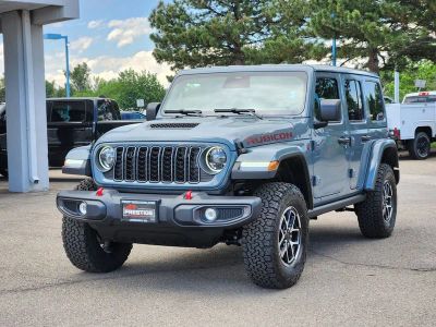 2026 Jeep Wrangler — interior view