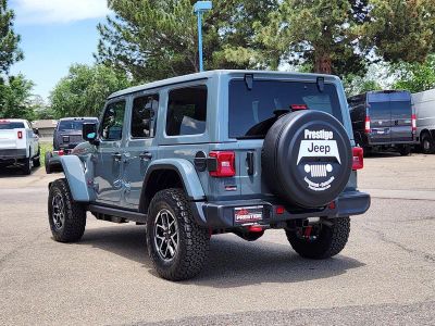 2026 Jeep Wrangler — rear three-quarter view