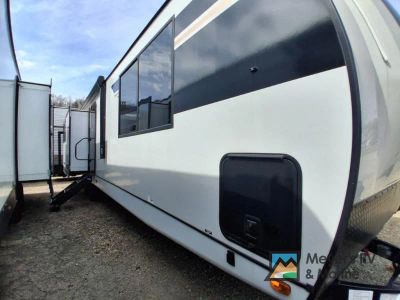 2026 Forest River RV Vibe 3400XL — front three-quarter view