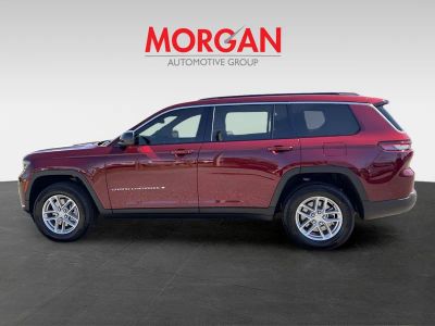 2026 Jeep Grand Cherokee L — engine compartment view
