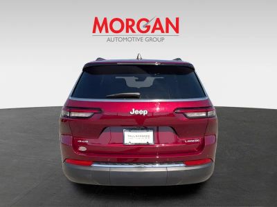 2026 Jeep Grand Cherokee L — interior view