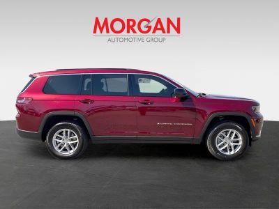 2026 Jeep Grand Cherokee L — side profile view