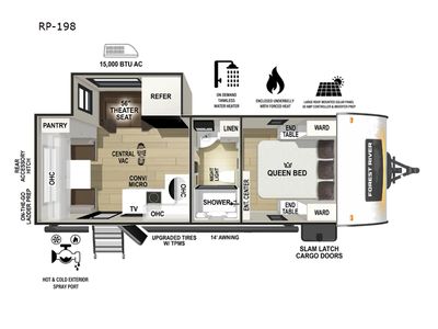2026 Forest River RV R Pod - Photo 8