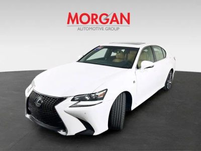 2019 Lexus GS — interior view