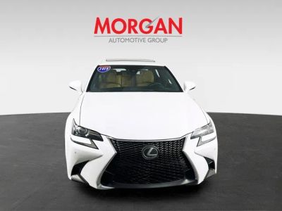 2019 Lexus GS — rear three-quarter view