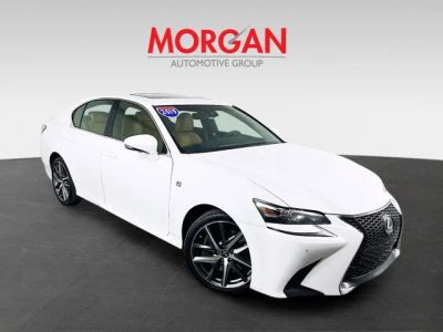 2019 Lexus GS — side profile view