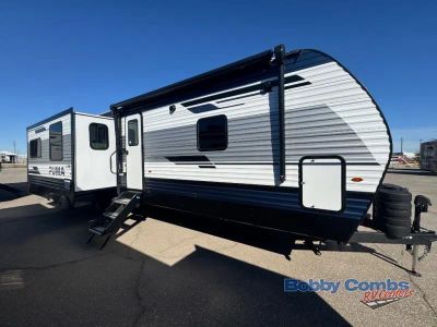 2026 Forest River RV Puma — rear three-quarter view
