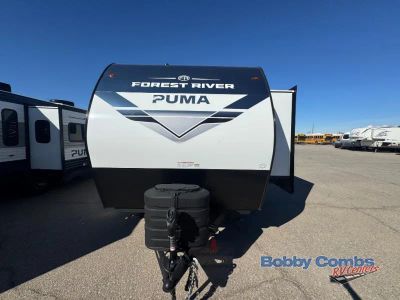 2026 Forest River RV Puma — front three-quarter view