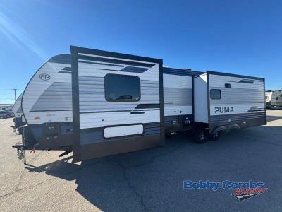 2026 Forest River RV Puma — interior view