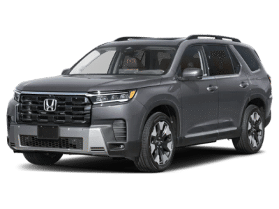 2026 Honda Pilot Elite in Gv — front three-quarter view