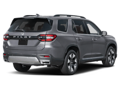 2026 Honda Pilot — side profile view