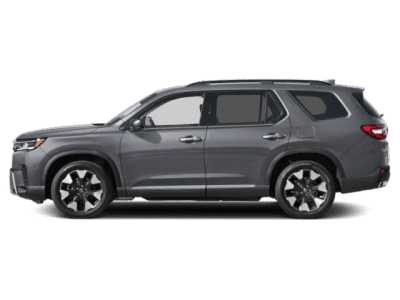 2026 Honda Pilot — rear three-quarter view