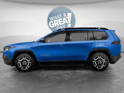 2026 Jeep Cherokee — side profile view