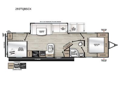 2026 Coachmen RV Catalina Legacy Edition - Photo 2