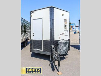 2017 Ice Castle Fish Houses American Surplus — rear three-quarter view