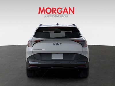 2026 Kia Sportage Plug-In Hybrid — engine compartment view